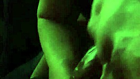 White Girl Teasing Big Black Cock With Her Mouth