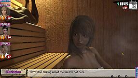 Hey, ready for a wild yacht party with the babysitter in 3D?