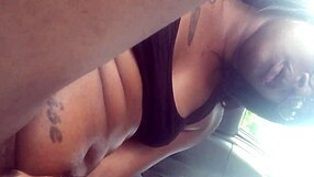 Watch Skarface devour Naejae's big ass and small tits in interracial cumshot scene