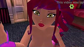 3DGSpot - Hot Animated Fuck in Sex Game with Big Titties Cutie in 3D Cartoon Porn
