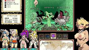 Dan Ero+ Live Play Part 1: Exploring Dungeon With 4 Bitches In Hentai Game