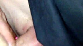 Tattooed pussy takes big cock in home pov