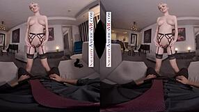 skye blue teases until you fuck her