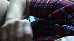 wow, milf deepthroating that monster cock!