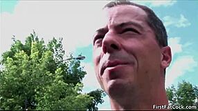 Alex's First Fat Gay Cock Sucking and Fucking Hardcore