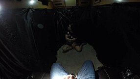 Britney Madison gets wild in the van