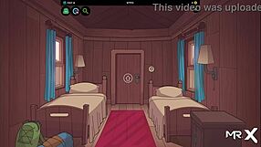 Camppinewood - Licking Big Ass in Cartoon Episode 5