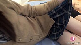 Nakadashi One-Room Life with Cute Sister Fukayuki Arisaka in Sweet Action