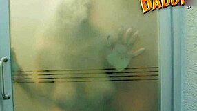 Blonde Girlfriend Takes Big Cock in Steam