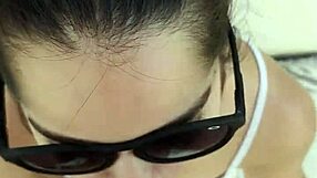 Muito Calor as Debora Sucks Deep and Fucks Doggy Style Outdoors in Part 2