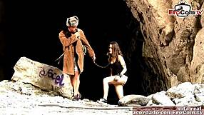 spanish amateur teen 18+ at outdoor sextape