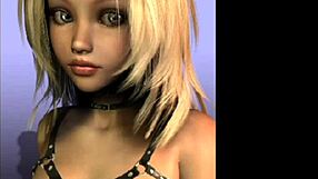 redhead stripper rips clothes off big tits