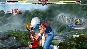 Brian faces off against Ryougi Shiki in an intense anime showdown