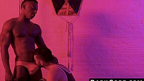 Ebony Hunks Seduce In Intense Bareback Session