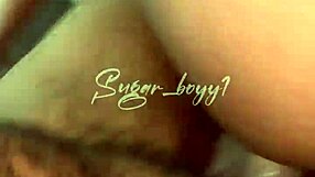 Ebony beauty with cute pussy drilled deep by massive BBC