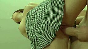 sexiest fucked girl enjoys horny action