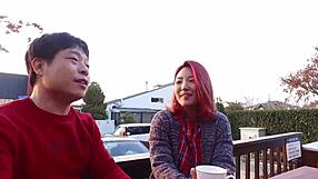 Two Individuals Engage In A Private Encounter