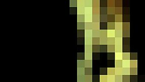 redhead stripper rips clothes off big tits