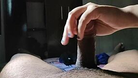 Bailey Quinn Strokes Monster Cock To Orgasm