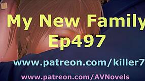 In this episode, I introduce my new family. It's a blonde teen adventure.