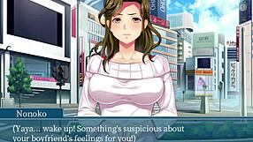 Asian Wife Takes Big Black Cock in Hentai