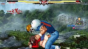 Brian faces off against Ryougi Shiki in an intense anime showdown