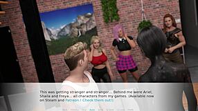 Let's Have Fun with a Shaved Beauty on the Night Before Christmas.