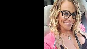 Paris Knight GAGS on FAT COCKS and TAKES CUM!