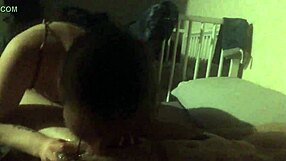 Messy blowjob with deepthroat and sloppy spitting