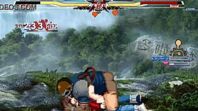 Brian faces off against Ryougi Shiki in an intense anime showdown