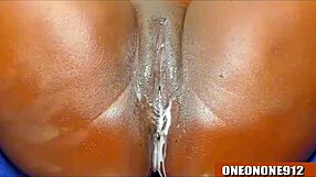 Intense Anal Play With Dildo And Squirting!