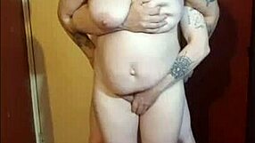 Girlfriend Blindfolded, Didn’t Know I Filmed Her During Homemade Sex