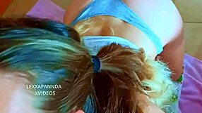 green-eyed stepsister blows me hard