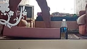 Kazakh Couple Fucks Pussy in Home Video!