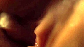 My Wife's Shaved Pussy Receives Warm Creampie Deep Inside