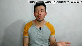 Young doctor gets drilled by mature boss with 23cm thick cock in hospital cubicle.