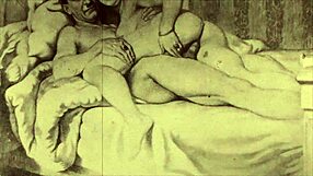 Чёрт возьми! Винтажные эротические рисунки из японских комиксов