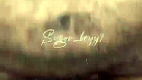 Ebony beauty with cute pussy drilled deep by massive BBC