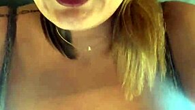 Small waist amateur gets wet pussy teased in public gym!