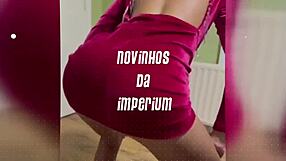 Giving pussy on swing and ass at home for deepthroat anal fun