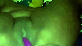 Craving desire palace horny slut fucks pussy and asshole with toy at midnight