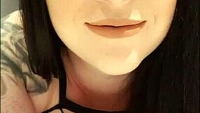 come closer, harmony reigns says, feel my bbw body in pov