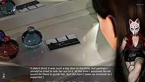 Ms. Denver's episode 38 features an asian milf in a beautiful game setting.