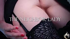 Lady Fyre's POV Taboo Sex with Cheating MILF Neighbor