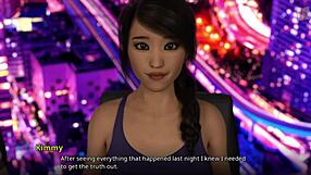 Shauna suggests edging to help john in this erotic scene