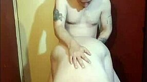 Girlfriend Blindfolded, Didn’t Know I Filmed Her During Homemade Sex