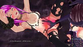 见过圣骑士Ricca带着Miria纹身在无码3D本子动作中吗？