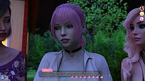 Hey, ready for the last hot scene in Helping the Hotties Part 19?