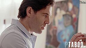 Bella Rolland And Ken Feel The Heat In Pov Blowjob