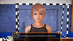 In this episode, I introduce my new family. It's a blonde teen adventure.